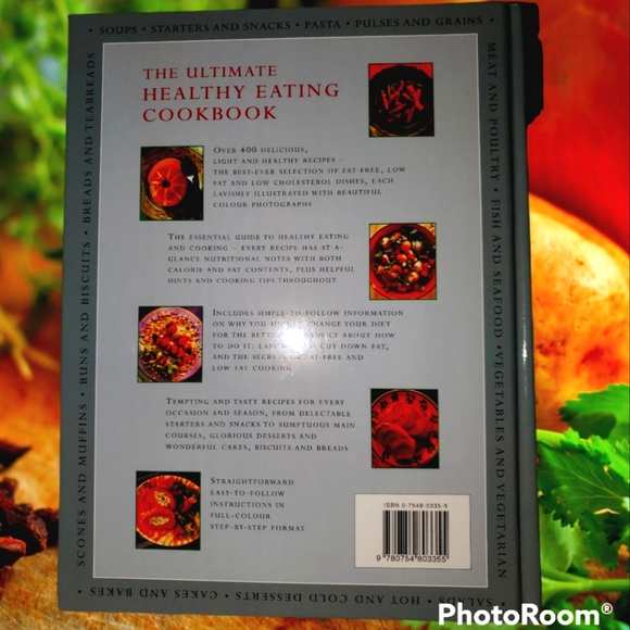 The Ultimate Healthy Eating Cookbook. Over 400 recipes. - Picture 12 of 12